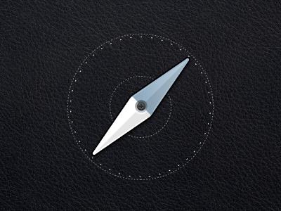 CardCloud Compass compass ios needle orientation screw searching