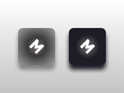 App Icons - Bold, matte, Dark app icon black dark icon icons mobile website