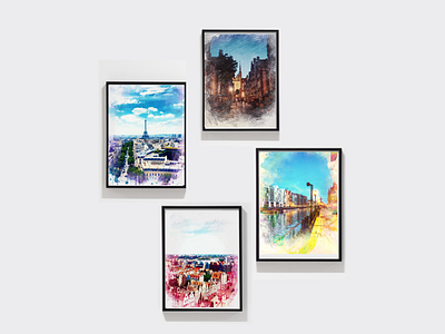 Photo frames frame gallary painting photo photos