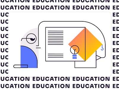 Education illustration