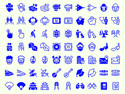 iOS icons