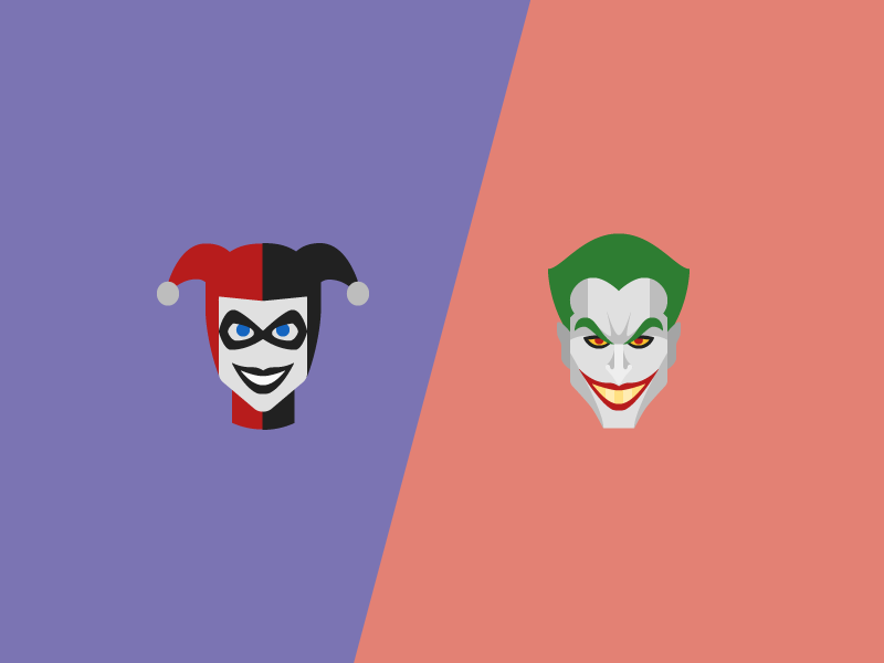 harley quinn app icons