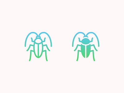 Free cockroaches! cockroach design icon icons8 outlined ui design