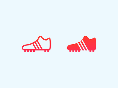 Football Cleats cleats design fifa football f icon icons8 outlined ui design