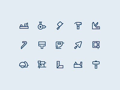 Simple Small Icons: DIY collection