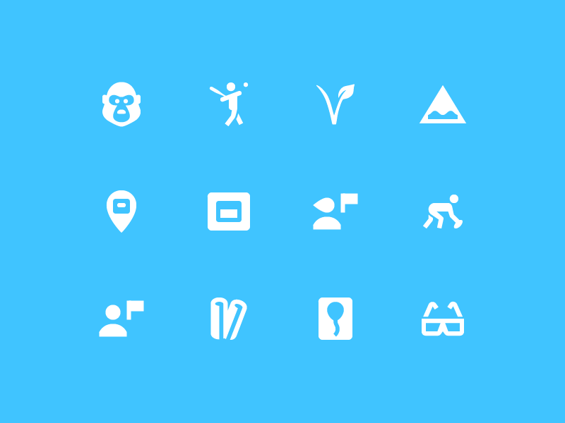 Material Design Icons by Anna Golde for Icons8 on Dribbble