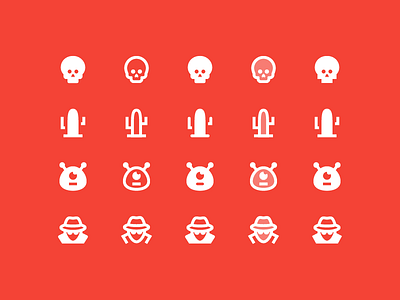 Material 2.0 Icons: More Cinema