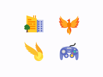 Color Flat Icons