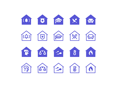 iOS Icons: City Buildings