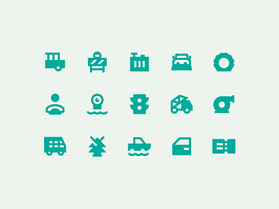 Material Design Sharp: Transport