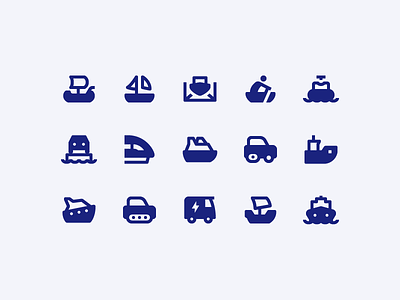 Material Design Icons: Transport graphic design icon icon design icons8 illustrator material outlined stroke transport ui design vector