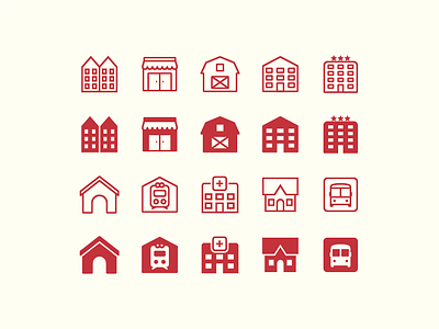 iOS Icons: City icons buildings city graphic design house icon icon design icons8 illustrator outlined stroke town ui design vector