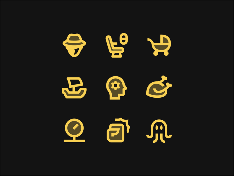 Material Design Two-Tone design graphic design icon icon design icons8 illustrator material outlined ui design vector