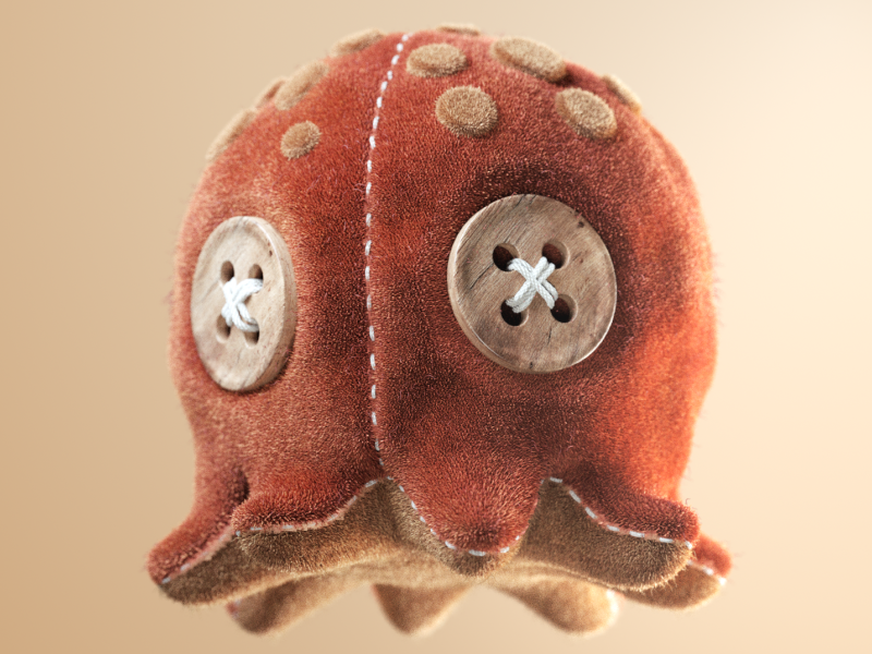 kraken stuffed animal