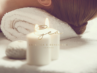 Gea, Estetica e Benessere - Logo Design beauty branding logo logo design