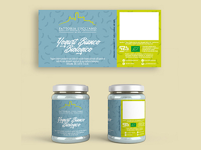 Yogurt Label graphic design label packaging design product packaging yorgurt label