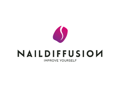 Nail Diffusion brand branding design logo