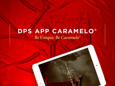 DPS App Cover - Caramelo® app appdesign design fashion mobile ui ux