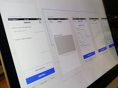 App Wireframe - WIP