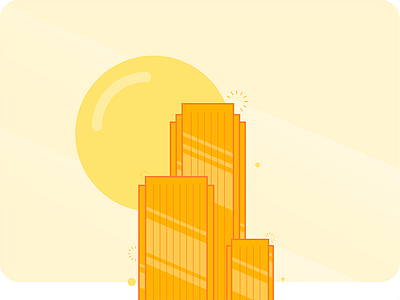 Gold Skyscraper