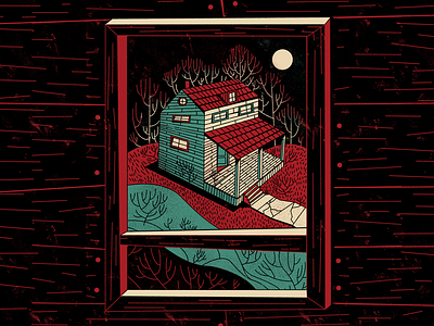A House illustration