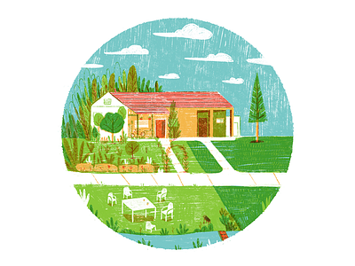 Home illustration