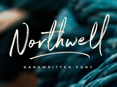 Northwell Font branding brush fonts font fonts hand drawn handwritten handwritten font handwritting northwell northwell font text font typography