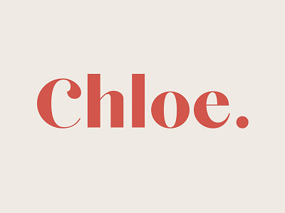 Chloe - A Classic Typeface elegant elegant font font fonts logos modern modern font retro sans serif typeface typography vintage