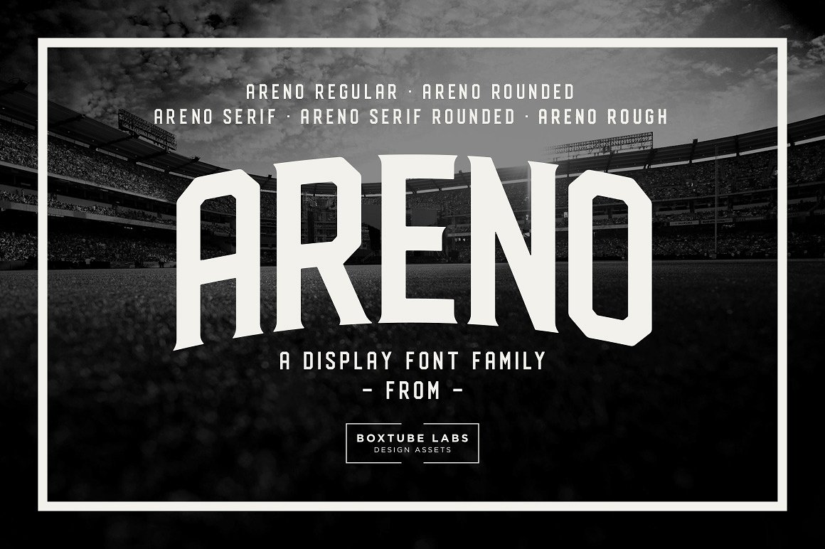 Boxed font family. Areno font download. Плен спорт шрифт.