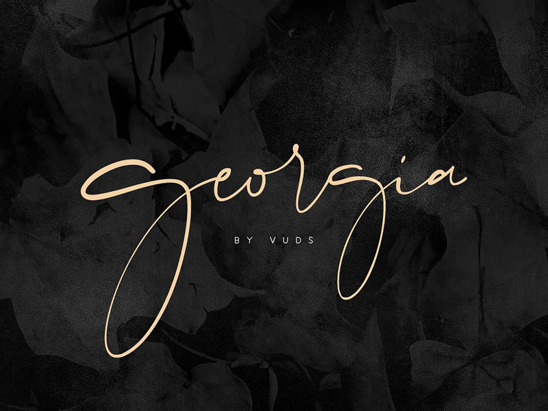 georgia free font