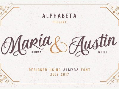 Almyra Script beauty editorial font elegant font font bundle lettering logo type script script font type typeface vector