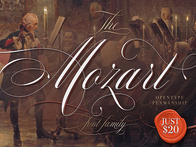 The Mozart Script calligraphy calligraphy font font font family handwriting mozart font professional font script the mozart the mozart script wedding font wedding invitation