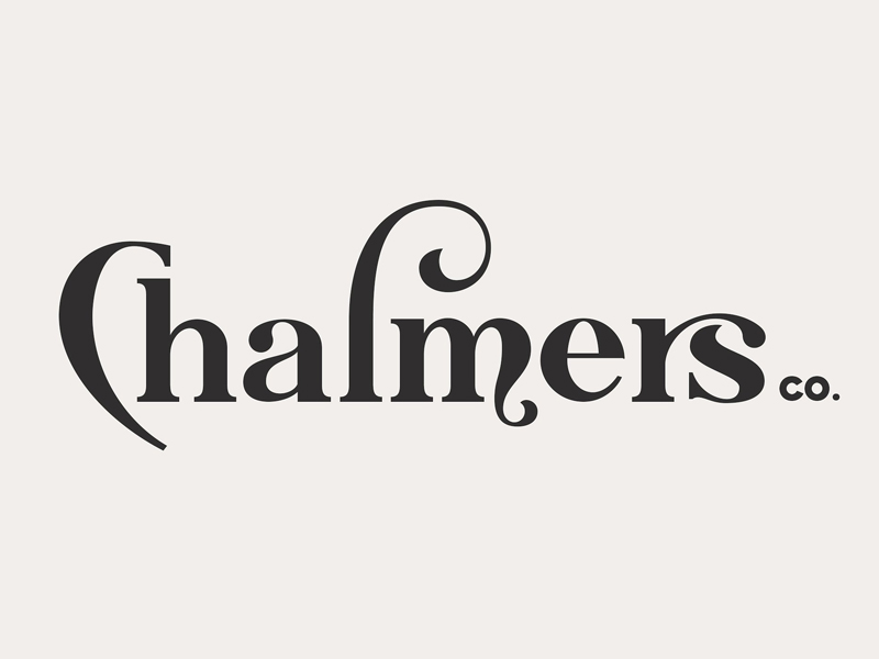 download font chalmers type