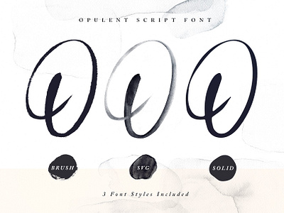 Download Opulent Font Svg By Fonts Collection On Dribbble SVG, PNG, EPS, DXF File