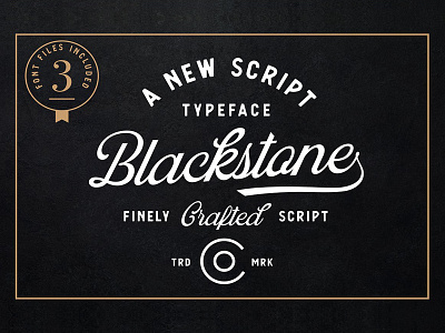 Blackstone Script calligraphy distressed font hand lettered lettering retro font script script font texture typeface vintage font vintage script