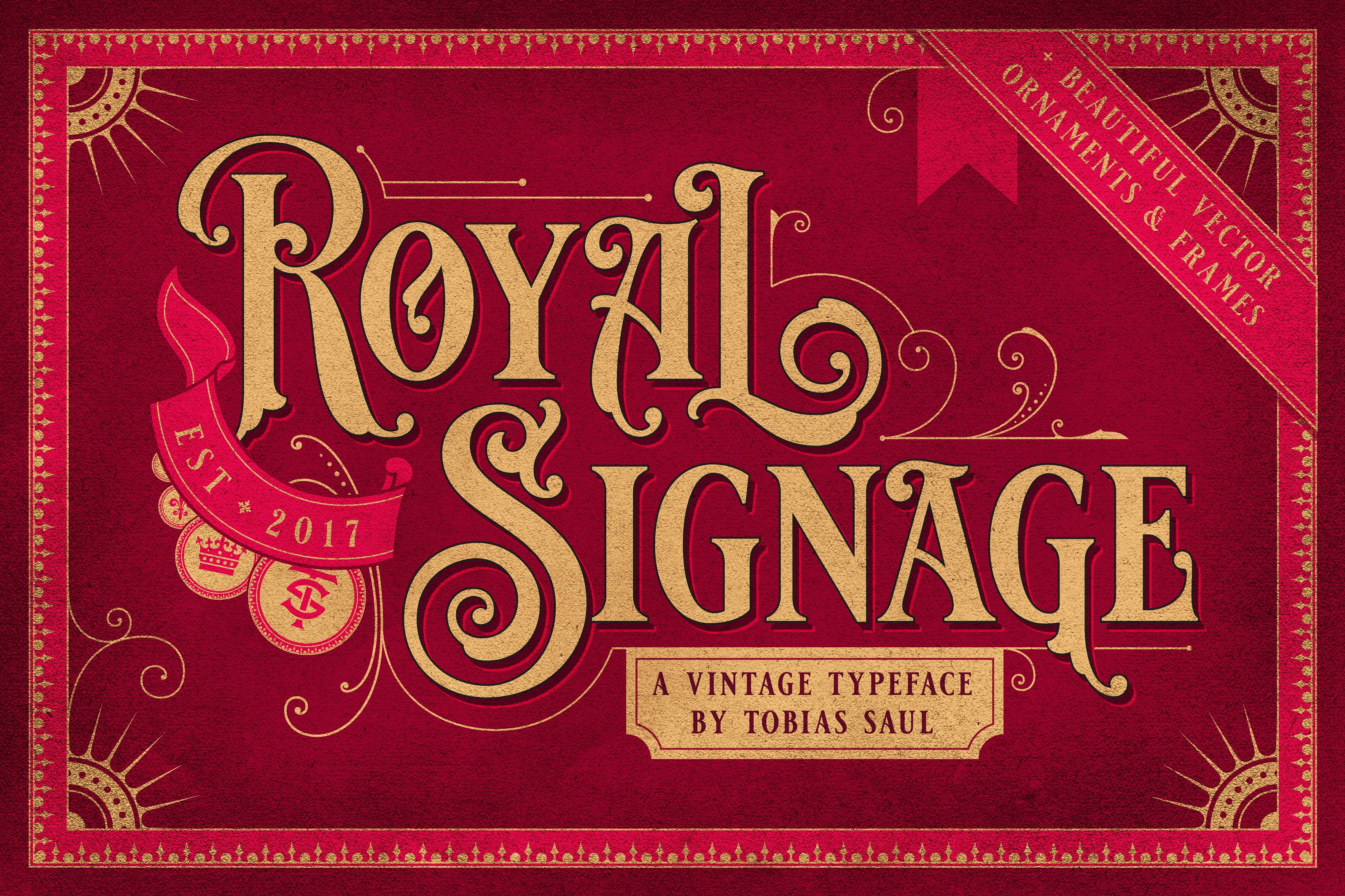 Vintage Font Bundle By Fonts Collection On Dribbble