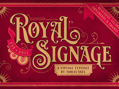 Download Vintage Font Bundle By Fonts Collection On Dribbble