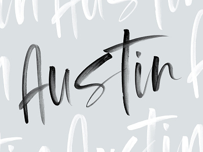 Austin | OpenSVG Watercolor Font brush fonts font hand lettered fonts hand painted handwriting fonts logo fonts opensvg opensvg fonts paint texture watercolor font watercolor texture wedding font