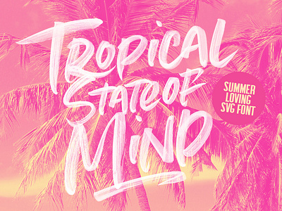 Download Summer Loving Font Collection By Fonts Collection On Dribbble