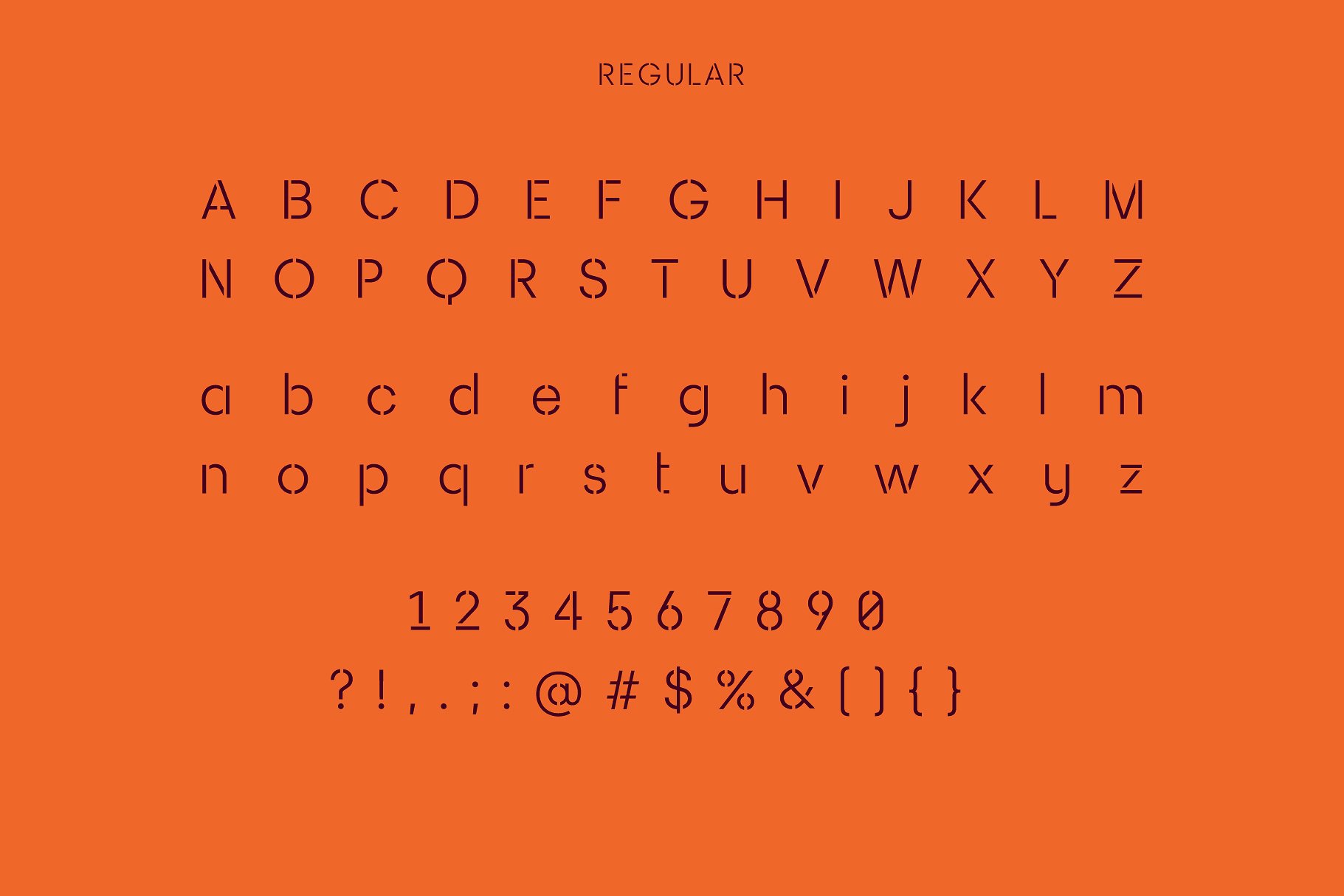 Dribbble - sukima_font-06.jpg by Fonts Collection