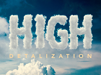 Sky Cloud Font By Fonts Collection On Dribbble