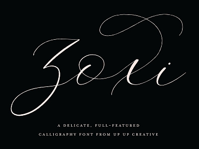 Zoxi, a Calligraphy Script Font branding calligraphy calligraphy script font elegant feminine font fonts collection handlettered font handwritten lettering logo modern modern calligraphy script script font signature stylish typeface typography wedding
