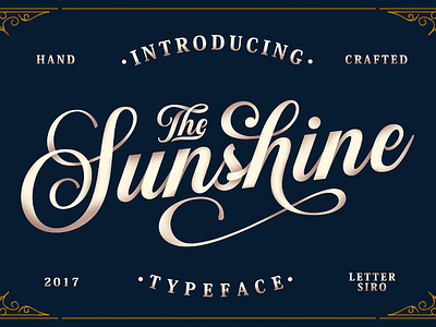 Sunshine & Vintage Ornaments adventure font branding calligraphy elegant font fonts collection handwritten lettering logo modern modern calligraphy ornaments script script font sunshine typeface typography vintage vintage font vintage ornaments