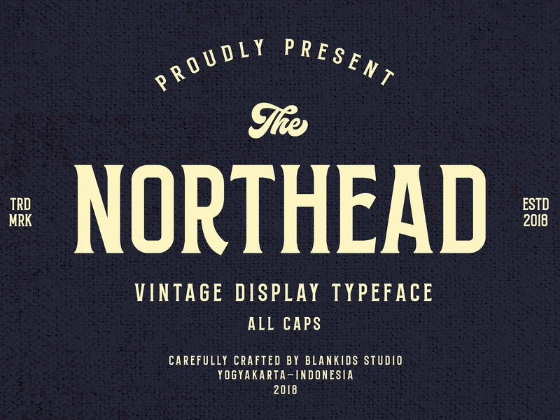 Northead By Fonts Collection On Dribbble