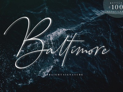 Baltimore // Straight Signature Font branding calligraphy classy font feminine font font handwriting handwriting font handwritten handwritten font instagram font logo font modern script font signature signature fon straight font straight signature straight signature font stylish font typography