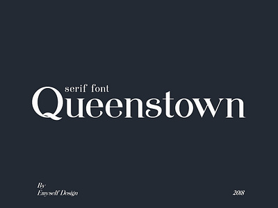 Queenstown serif font branding calligraphy classy classy font classy typeface elegant font lettering logo modern modern calligraphy script script font serif serif font serif typeface signature simple typeface typography