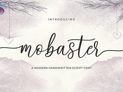 Mobaster Script branding calligraphy elegant font fonts collection handwritten font handwritten typeface lettering logo modern modern calligraphy modern handwritten script script font script typeface signature typeface typography