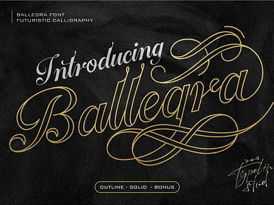 Gillnord Script (4 fonts & extras)