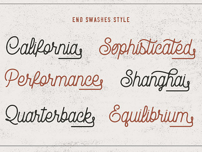 Free Premium Download - Rampage Monoline Script by Fonts Collection on ...