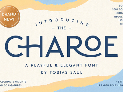 Charoe Typeface & Extras branding calligraphy charoe typeface clothing elegant elegant font font grotesque lettering logo luxury modern playful retro sans sans serif typeface typography vintage vintage font